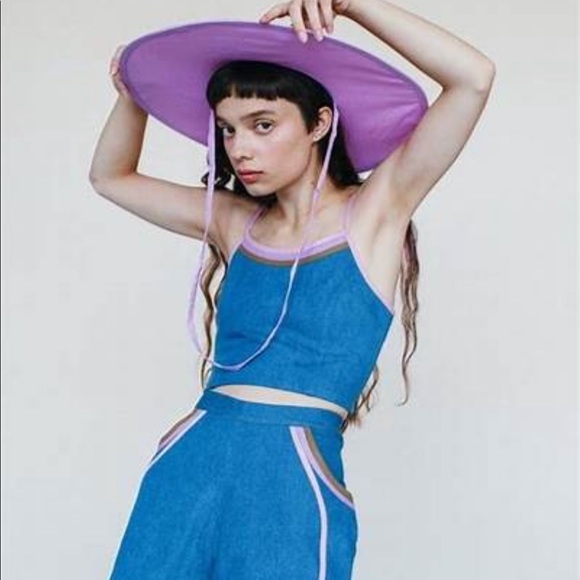 Samantha Pleet denim spectrum short 4 garmentory - Picture 5 of 9